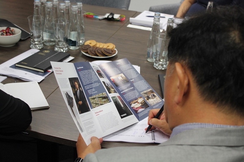 The visit of the Republic of Korea delegation to the IPN – 19 June 2024; photo: S. Bardski (IPN) The visit of the Republic of Korea delegation to the IPN – 19 June 2024; photo: S. Bardski (IPN)