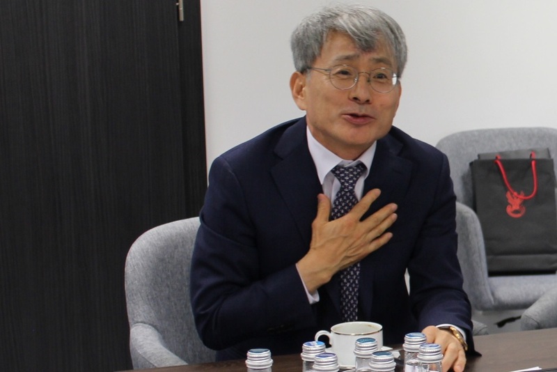 The visit of the Republic of Korea delegation to the IPN – 19 June 2024; photo: S. Bardski (IPN) The visit of the Republic of Korea delegation to the IPN – 19 June 2024; photo: S. Bardski (IPN)