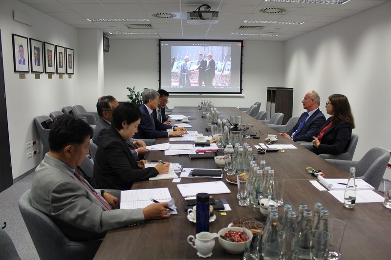 The visit of the Republic of Korea delegation to the IPN – 19 June 2024; photo: S. Bardski (IPN) The visit of the Republic of Korea delegation to the IPN – 19 June 2024; photo: S. Bardski (IPN)