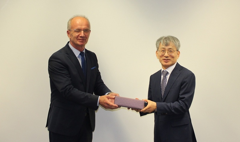 The visit of the Republic of Korea delegation to the IPN – 19 June 2024; photo: S. Bardski (IPN) The visit of the Republic of Korea delegation to the IPN – 19 June 2024; photo: S. Bardski (IPN)