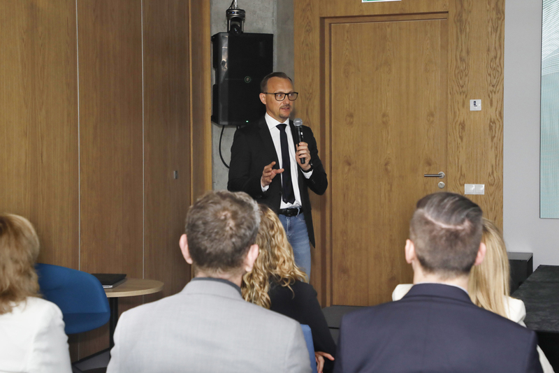 IPN’s Central History Point hosted representatives of Jewish communities from the United States, Warsaw 24 June 2024; photo: P. Życieński (IPN)