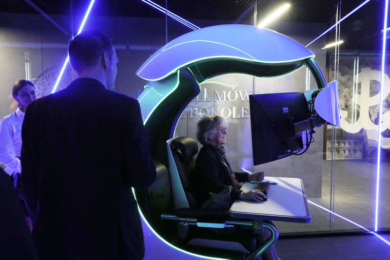 IPN’s Central History Point hosted representatives of Jewish communities from the United States, Warsaw 24 June 2024; photo: P. Życieński (IPN)