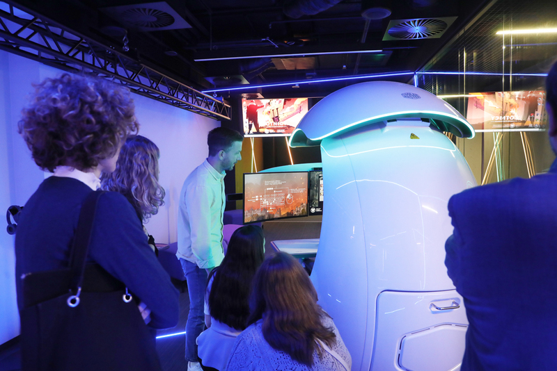 IPN’s Central History Point hosted representatives of Jewish communities from the United States, Warsaw 24 June 2024; photo: P. Życieński (IPN)