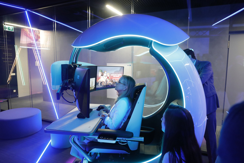 IPN’s Central History Point hosted representatives of Jewish communities from the United States, Warsaw 24 June 2024; photo: P. Życieński (IPN)