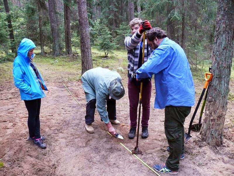 IPN’s Office of Search and Identification conducting search and exhumation work in Lithuania