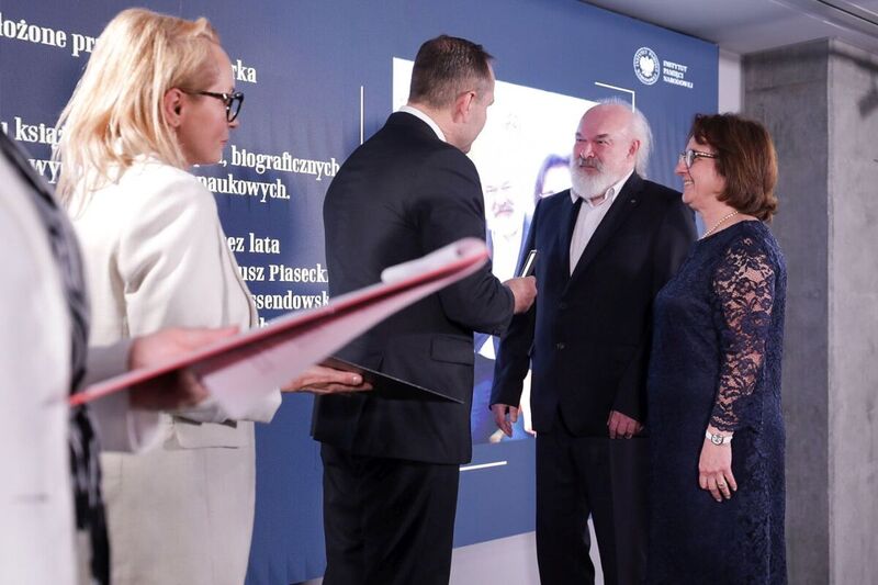 Discussion on the life and works of Sergiusz Piasecki – Warsaw, 3 July 2024; photo: M. Bujak (IPN)