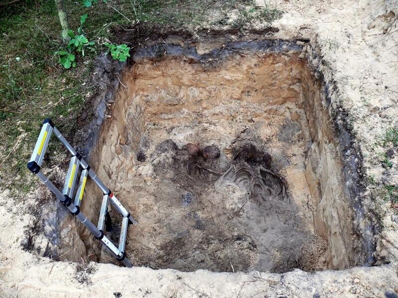 IPN’s Office of Search and Identification conducting search and exhumation work in Lithuania