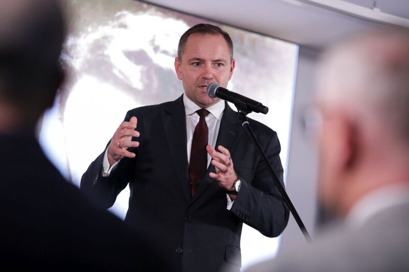 Discussion on the life and works of Sergiusz Piasecki – Warsaw, 3 July 2024; photo: M. Bujak (IPN)