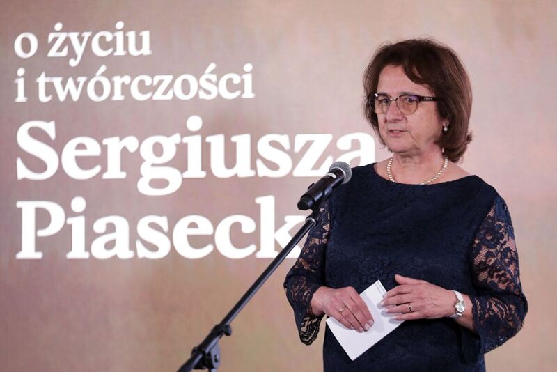 Discussion on the life and works of Sergiusz Piasecki – Warsaw, 3 July 2024; photo: M. Bujak (IPN)