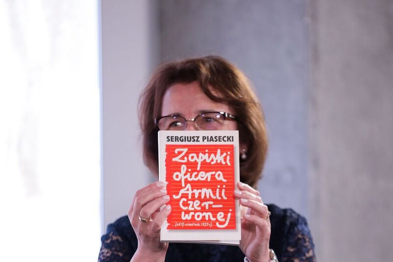 Discussion on the life and works of Sergiusz Piasecki – Warsaw, 3 July 2024; photo: M. Bujak (IPN)