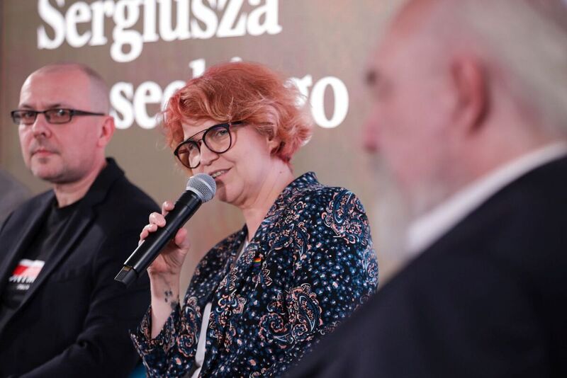 Discussion on the life and works of Sergiusz Piasecki – Warsaw, 3 July 2024; photo: M. Bujak (IPN)