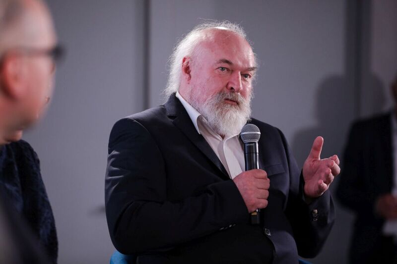 Discussion on the life and works of Sergiusz Piasecki – Warsaw, 3 July 2024; photo: M. Bujak (IPN)