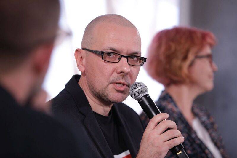 Discussion on the life and works of Sergiusz Piasecki – Warsaw, 3 July 2024; photo: M. Bujak (IPN)