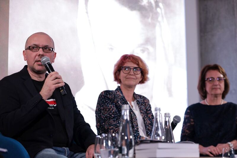 Discussion on the life and works of Sergiusz Piasecki – Warsaw, 3 July 2024; photo: M. Bujak (IPN)