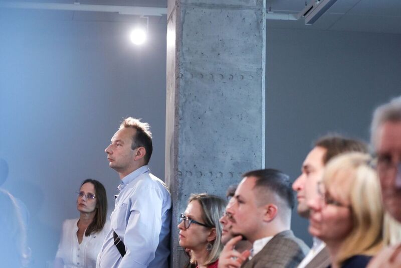 Discussion on the life and works of Sergiusz Piasecki – Warsaw, 3 July 2024; photo: M. Bujak (IPN)