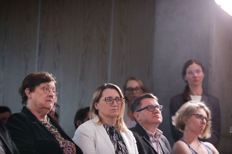 Discussion on the life and works of Sergiusz Piasecki – Warsaw, 3 July 2024; photo: M. Bujak (IPN)