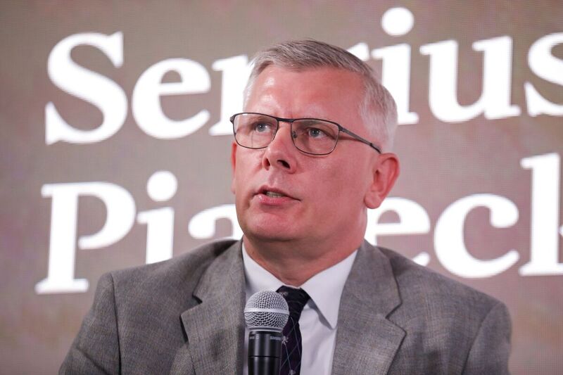 Discussion on the life and works of Sergiusz Piasecki – Warsaw, 3 July 2024; photo: M. Bujak (IPN)