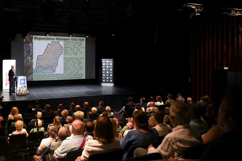 The 80th Anniversary of Operation „Gate of Dawn” – Vilnius, Lithuania, 6 July 2024; photo: M. Bujak (IPN)