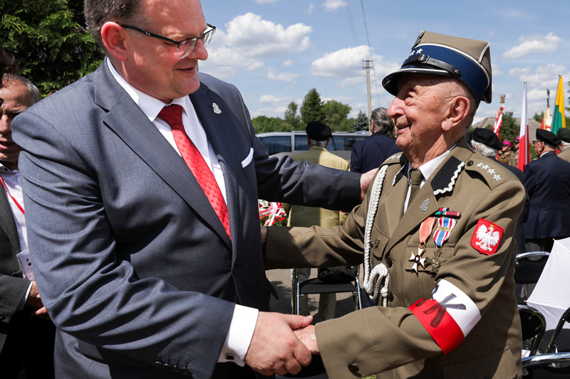 The 80th Anniversary of Operation „Gate of Dawn” – Vilnius, Lithuania, 6 July 2024; photo: M. Bujak (IPN)