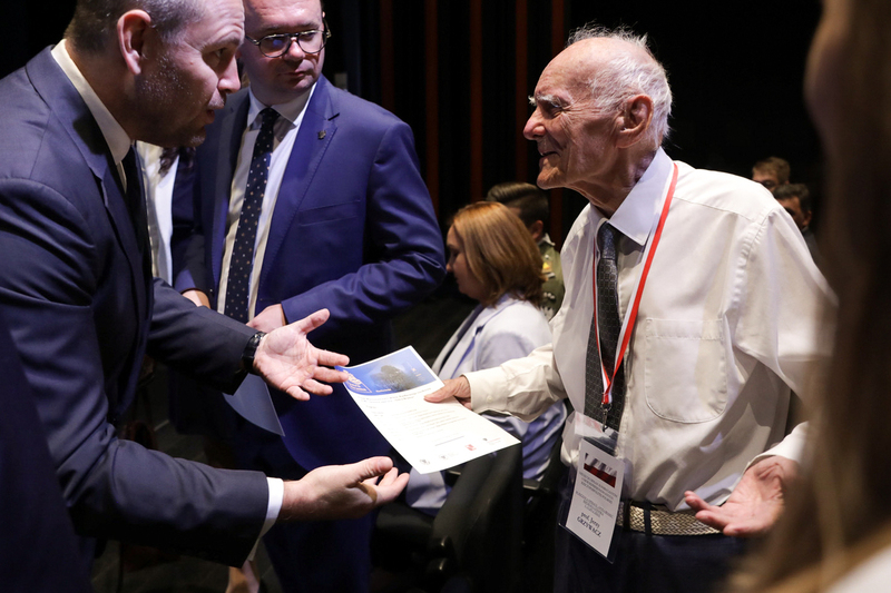 The 80th Anniversary of Operation „Gate of Dawn” – Vilnius, Lithuania, 6 July 2024; photo: M. Bujak (IPN)