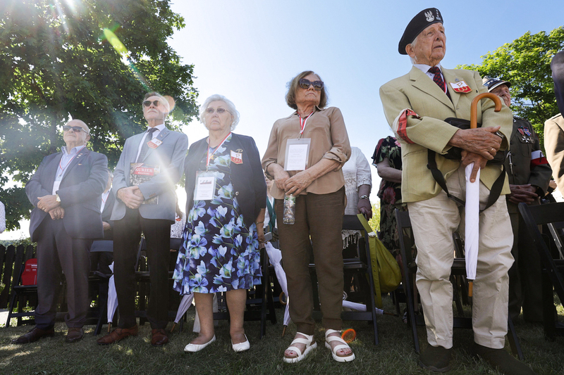 The 80th Anniversary of Operation „Gate of Dawn” – Vilnius, Lithuania, 6 July 2024; photo: M. Bujak (IPN)