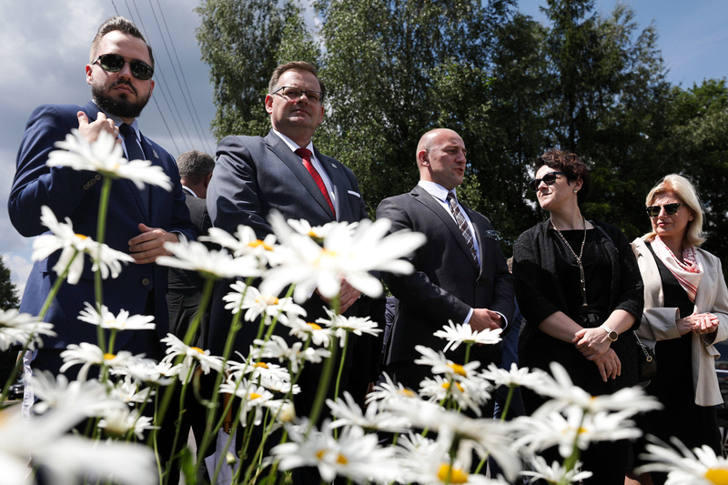 The 80th Anniversary of Operation „Gate of Dawn” – Vilnius, Lithuania, 6 July 2024; photo: M. Bujak (IPN)