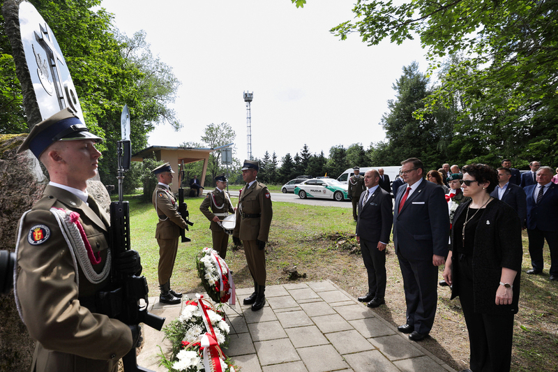 The 80th Anniversary of Operation „Gate of Dawn” – Vilnius, Lithuania, 6 July 2024; photo: M. Bujak (IPN)