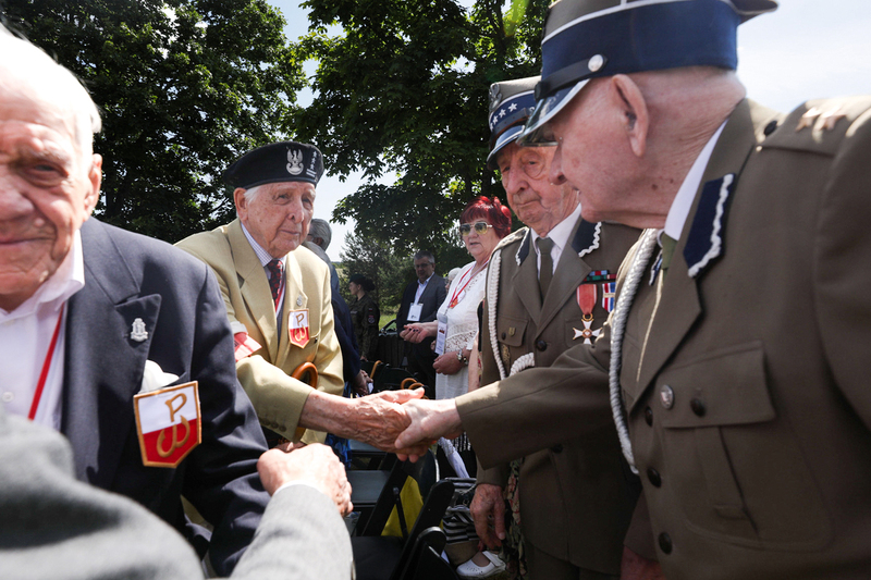 The 80th Anniversary of Operation „Gate of Dawn” – Vilnius, Lithuania, 6 July 2024; photo: M. Bujak (IPN)