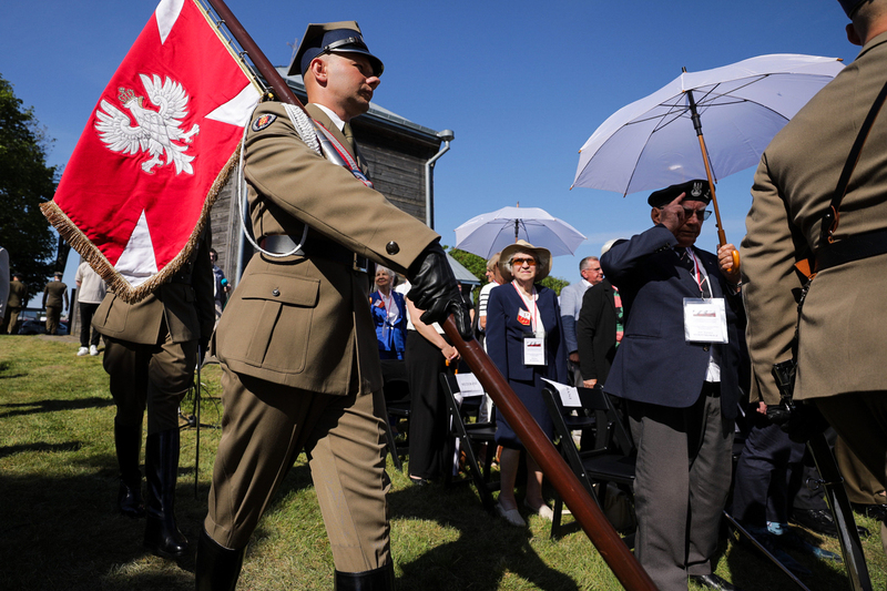 The 80th Anniversary of Operation „Gate of Dawn” – Vilnius, Lithuania, 6 July 2024; photo: M. Bujak (IPN)