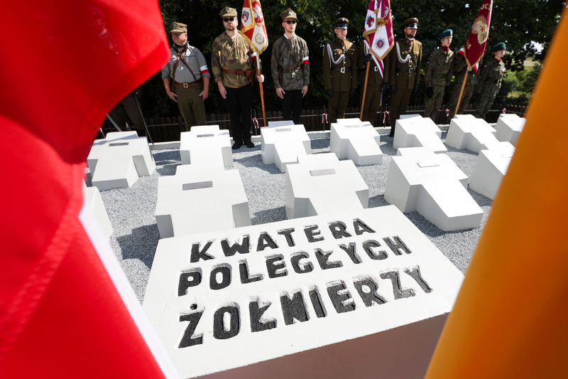The 80th Anniversary of Operation „Gate of Dawn” – Vilnius, Lithuania, 6 July 2024; photo: M. Bujak (IPN)