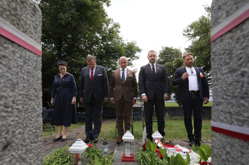 The 80th Anniversary of Operation „Gate of Dawn” – Vilnius, Lithuania, 7 July 2024; photo: M. Bujak (IPN)