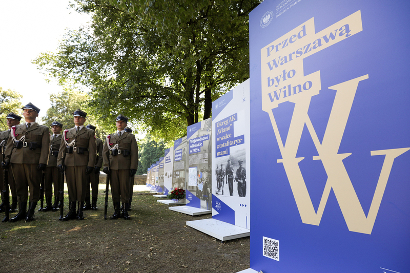The 80th Anniversary of Operation „Gate of Dawn” – Vilnius, Lithuania, 7 July 2024; photo: M. Bujak (IPN)
