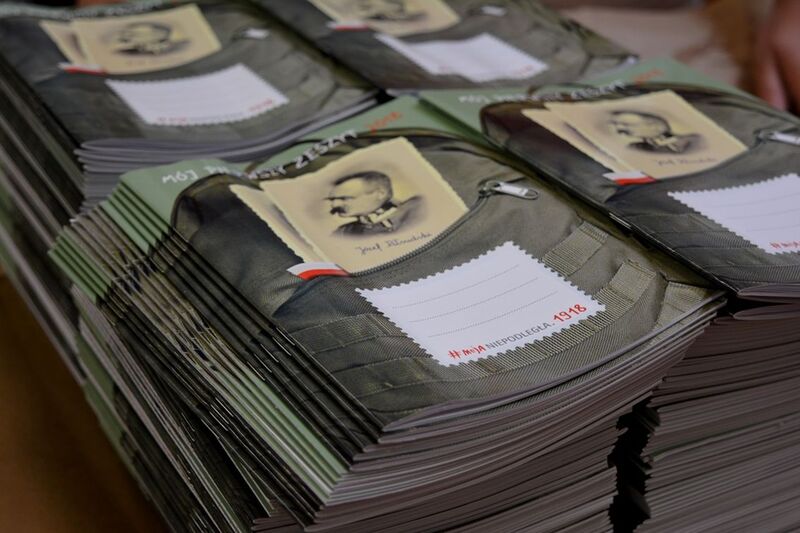 „My first notebook”