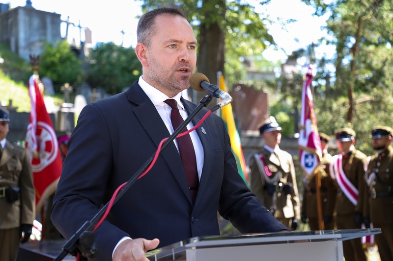 The 80th Anniversary of Operation „Gate of Dawn” – Vilnius, Lithuania, 7 July 2024; photo: M. Bujak (IPN)