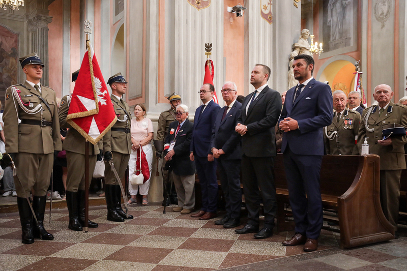 The 80th Anniversary of Operation „Gate of Dawn” – Vilnius, Lithuania, 7 July 2024; photo: M. Bujak (IPN)