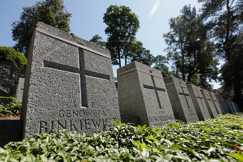 The 80th Anniversary of Operation „Gate of Dawn” – Vilnius, Lithuania, 7 July 2024; photo: M. Bujak (IPN)