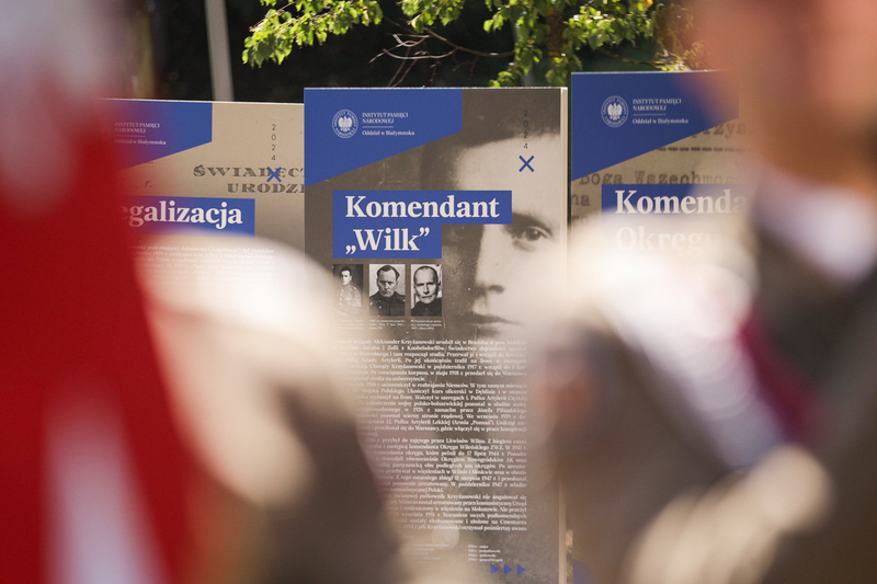 The 80th Anniversary of Operation „Gate of Dawn” – Vilnius, Lithuania, 7 July 2024; photo: M. Bujak (IPN)