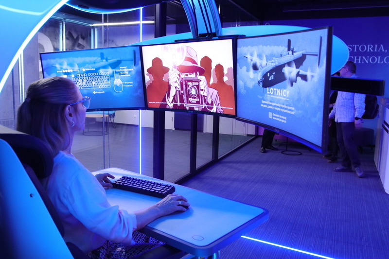 A study visit of teachers from Austria at the IPN - Warsaw, 8 July  2024; Photo:Agnieszka Szajewska (IPN)