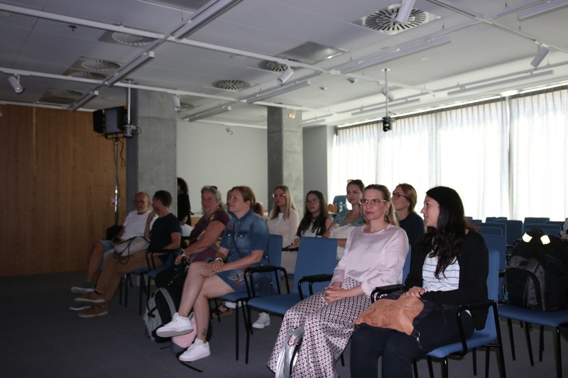 A study visit of teachers from Austria at the IPN - Warsaw, 8 July  2024; Photo:Agnieszka Szajewska (IPN)