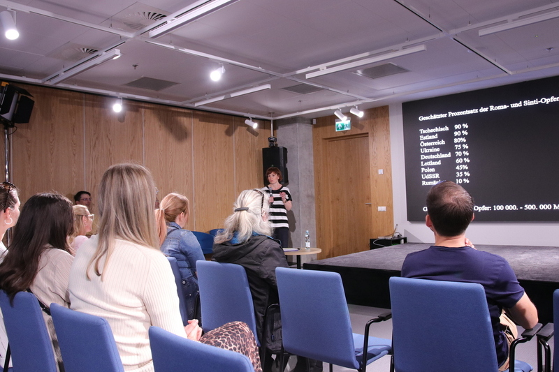 A study visit of teachers from Austria at the IPN - Warsaw, 8 July  2024; Photo:Agnieszka Szajewska (IPN)