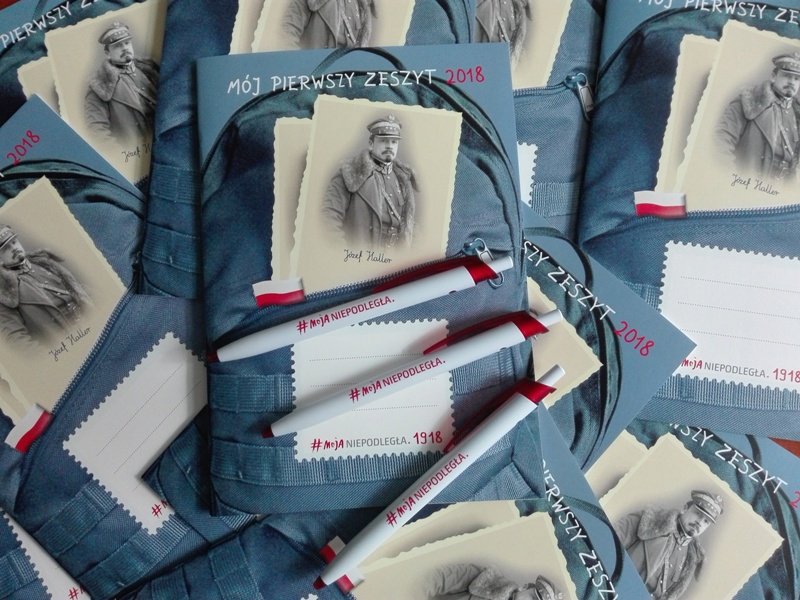 „My first notebook”