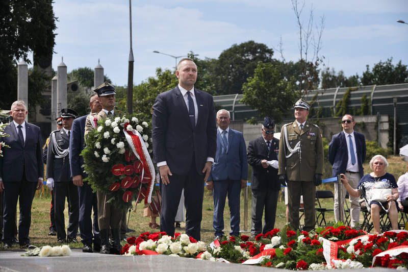 Victims of the Volhynian Massacre were commemorated in Warsaw.