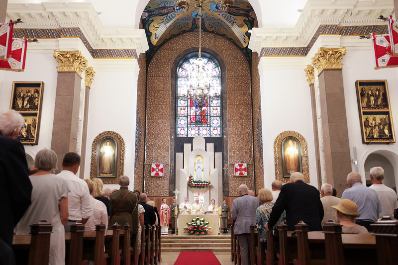 Victims of the Volhynian Massacre were commemorated in Warsaw.