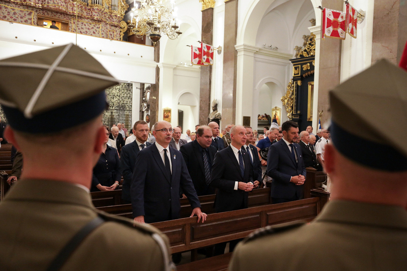 Victims of the Volhynian Massacre were commemorated in Warsaw.