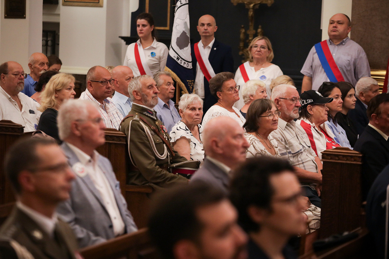 Victims of the Volhynian Massacre were commemorated in Warsaw.