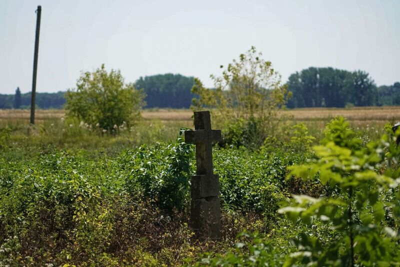 Visit of the IPN representatives to Ukraine on the anniversary of the Volhynian Massacre – 13–14 July 2024; photo: M. Niegowski (IPN)