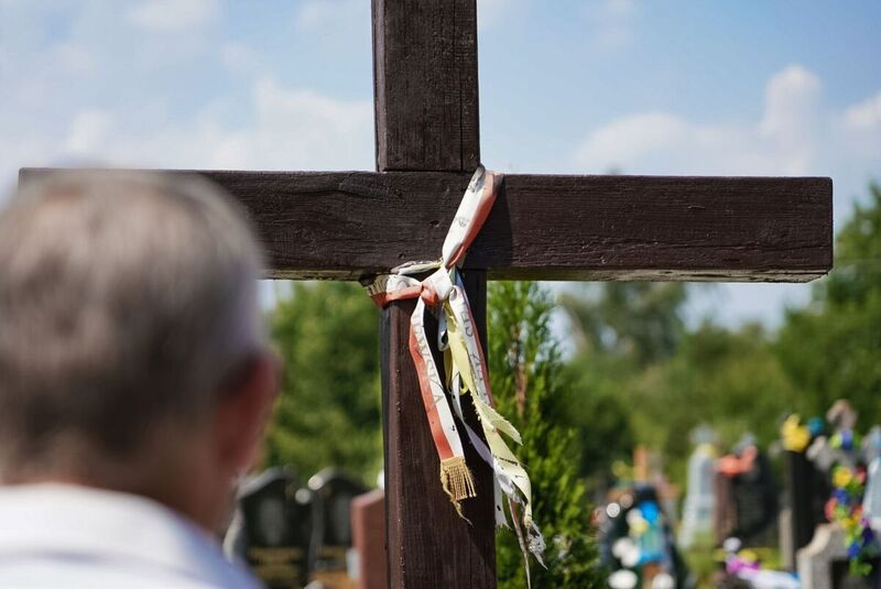 Visit of the IPN representatives to Ukraine on the anniversary of the Volhynian Massacre – 13–14 July 2024; photo: M. Niegowski (IPN)