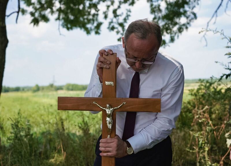 Visit of the IPN representatives to Ukraine on the anniversary of the Volhynian Massacre – 13–14 July 2024; photo: M. Niegowski (IPN)