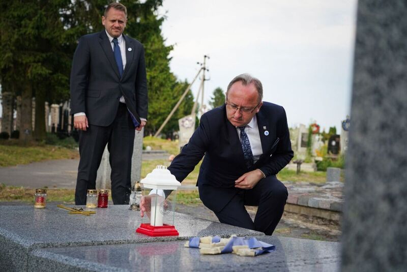 Visit of the IPN representatives to Ukraine on the anniversary of the Volhynian Massacre – 13–14 July 2024; photo: M. Niegowski (IPN)