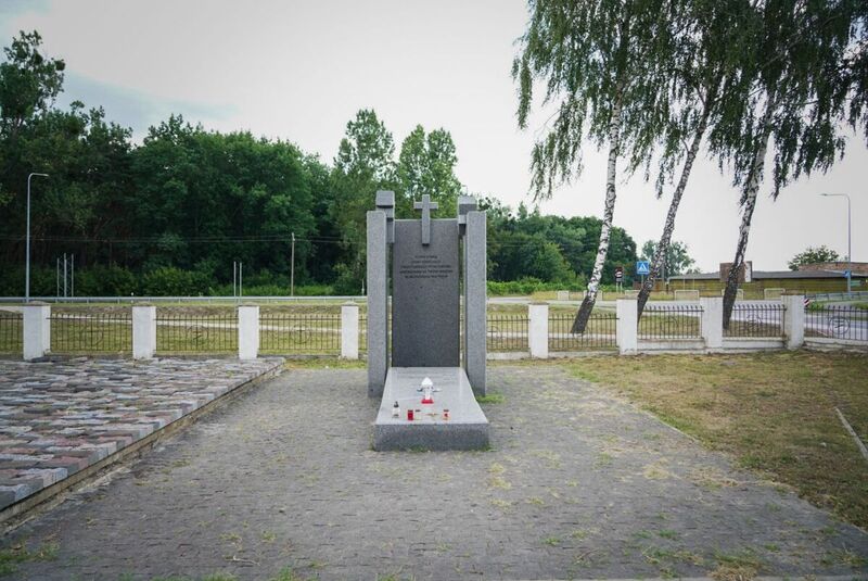 Visit of the IPN representatives to Ukraine on the anniversary of the Volhynian Massacre – 13–14 July 2024; photo: M. Niegowski (IPN)